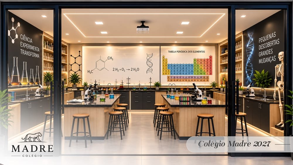 Laboratório de ciências