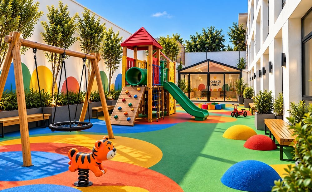 Playground da nova estrutura